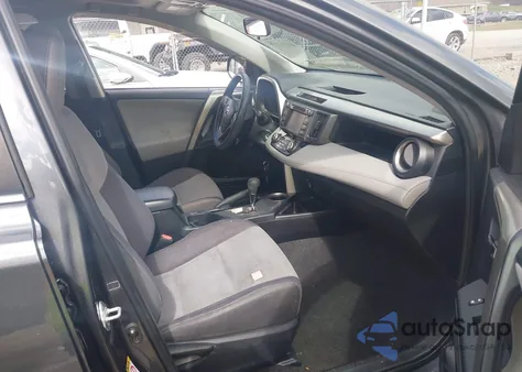 2015 Toyota Rav4 Xle from USA, damaged, VIN JTMRFREV3FD112954